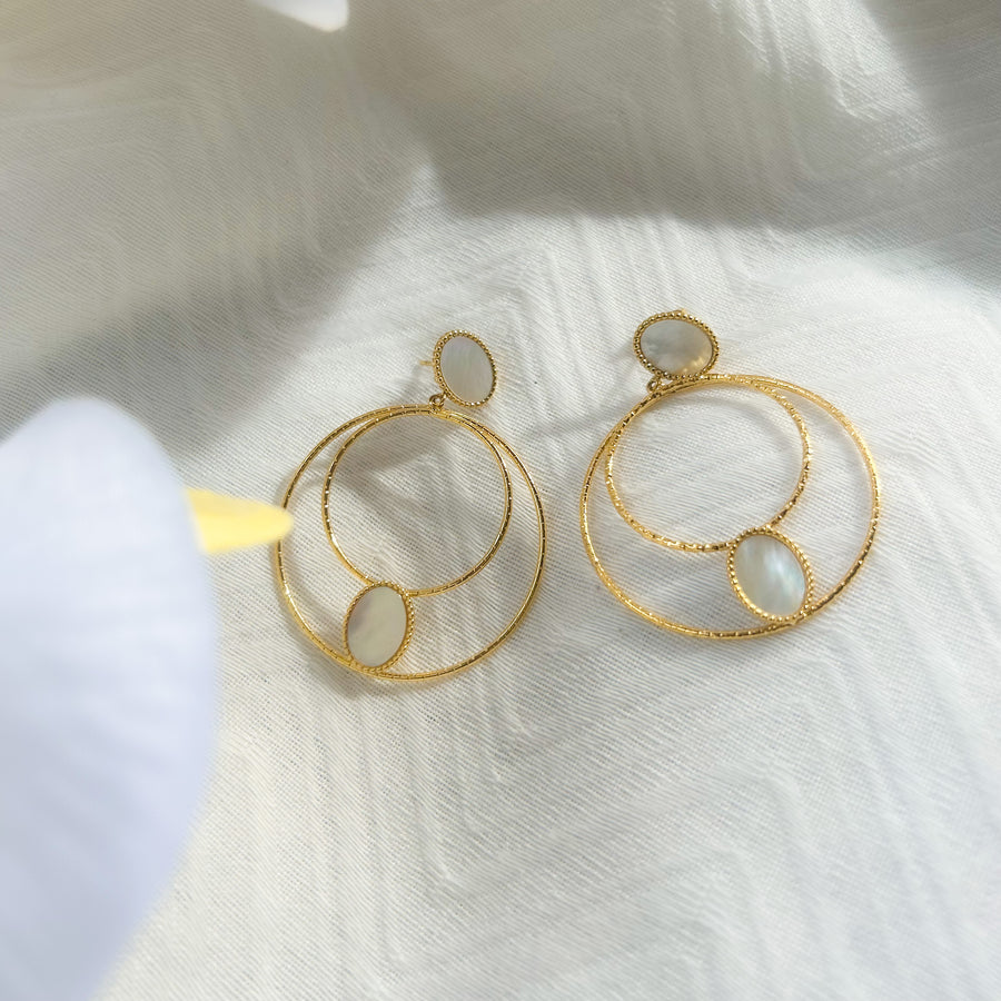 Boucles d'oreilles Chloé